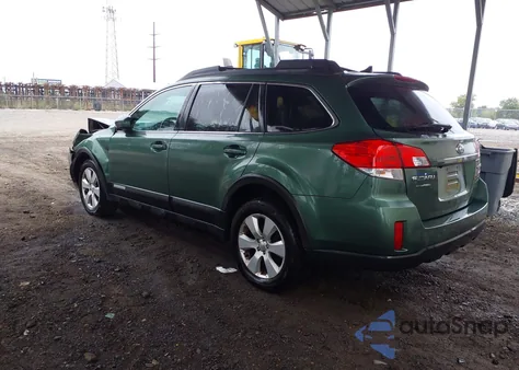 2011 Subaru Outback 2.5I Limited from USA, damaged, VIN 4S4BRBKC3B3417496